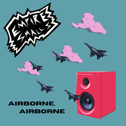 Airborne, Airborne single cover