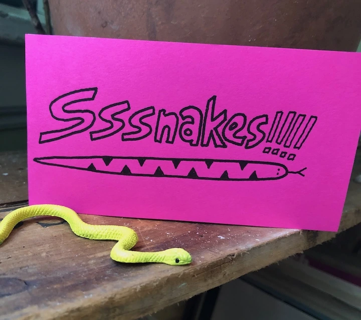 Sssnakes minicomic