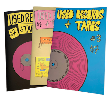 Used Records & Tapes zine