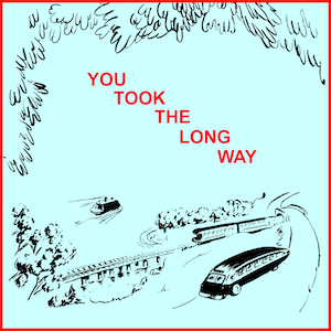 You Took The Long Way cover