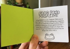 Frog Pond Magazine