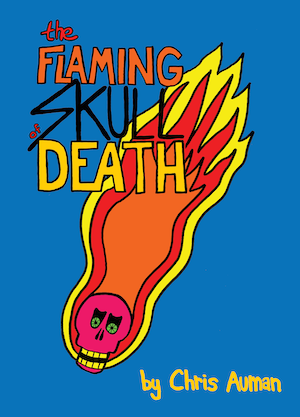 The Flaming Skull of Death comic cover