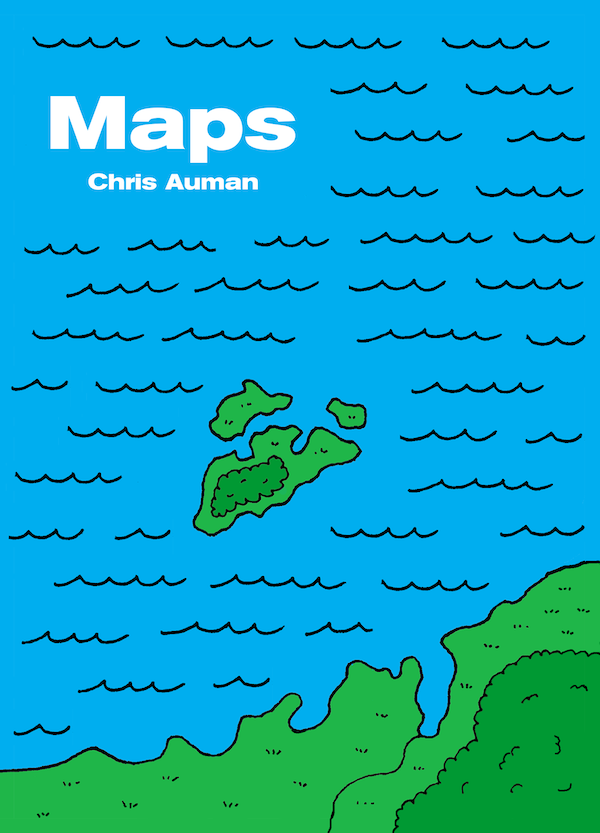 Maps book by Chris Auman