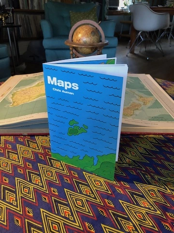 Maps art book