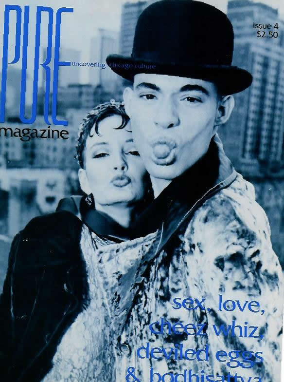 Pure Magazine with Mama Tick article