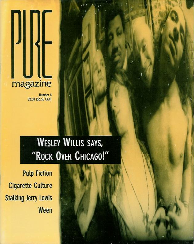 Pure Magazine with Vambo Marble Eye