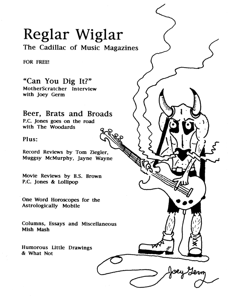 Reglar Wiglar no. 1