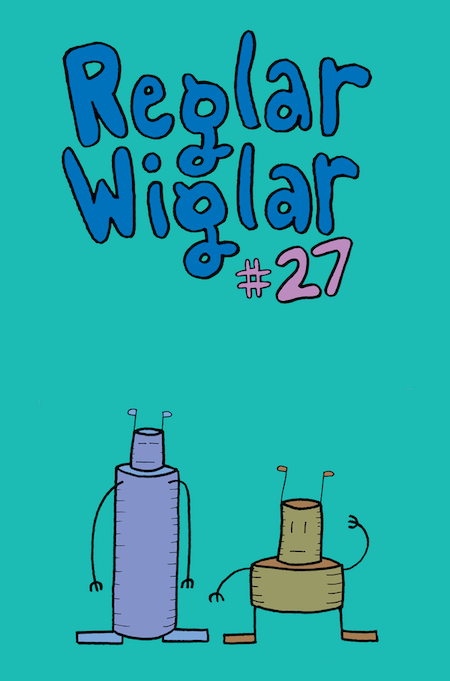 Reglar Wiglar #27 cover