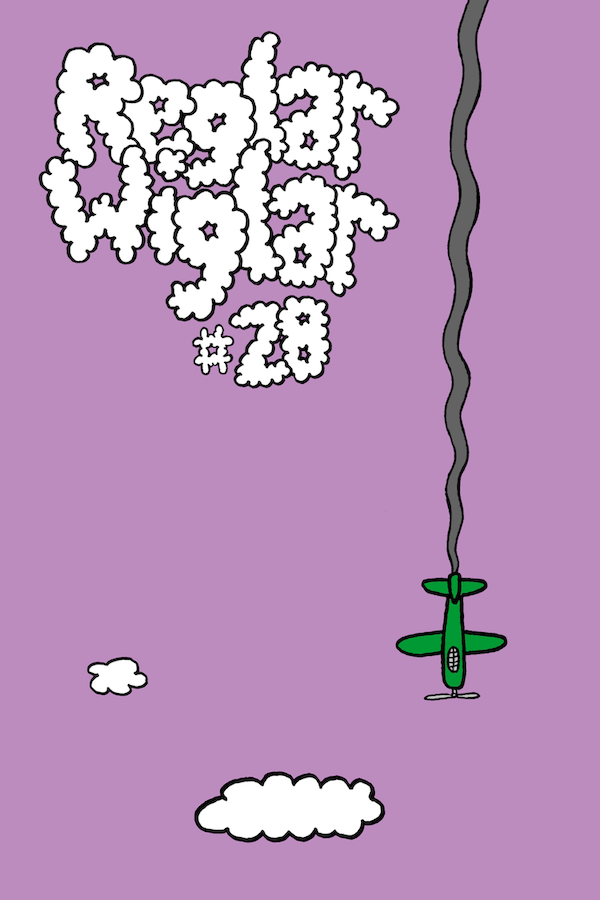 Reglar Wiglar #28 cover