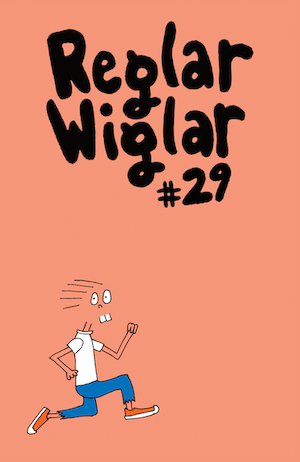 Reglar Wiglar #29 cover