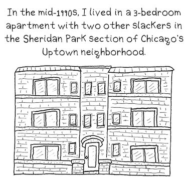 Sheridan Park comic from Ridiculous Fiction