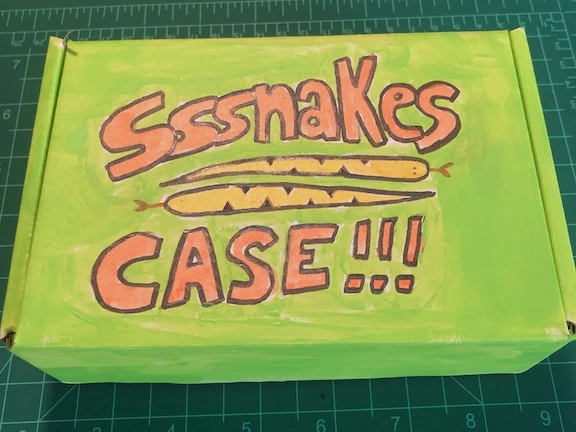 Case of Sssnakes comics