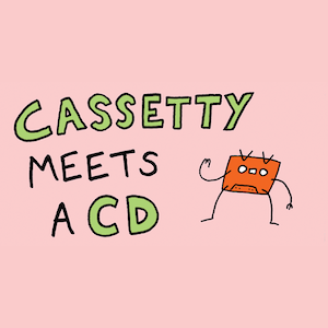 Cassetty Comics panel 1