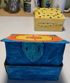 Turtle gift box