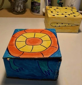 Turtle gift boxes