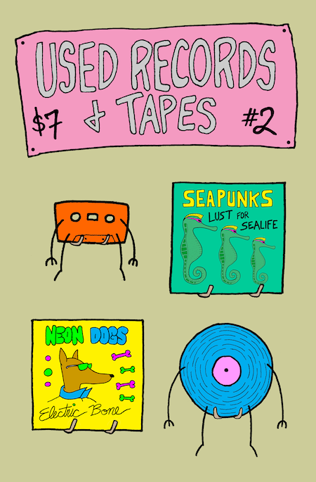 Used Records & Tapes #2