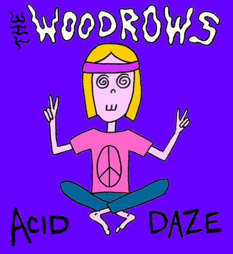 Woodrow Comics Acid Days album cover