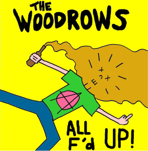 Woodrow Comics All F'd Up album cover