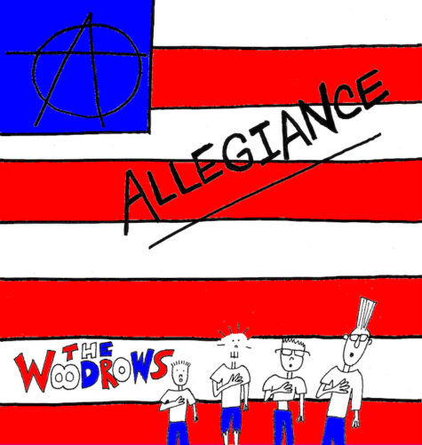 Woodrow Comics Allegiance album cover