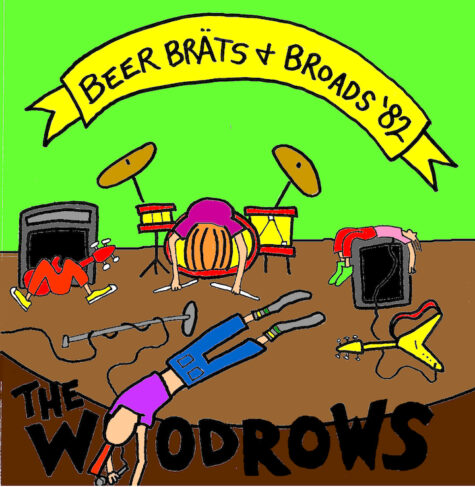 Beer, Brats, and Broads 2 album cover