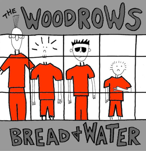 Woodrow Comics Bread and Water album cover