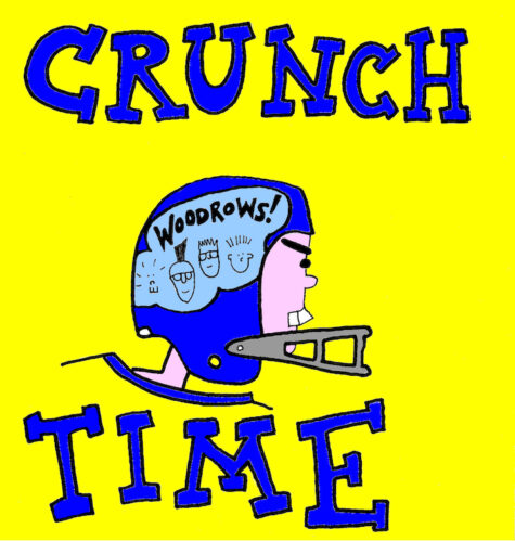 Woodrow Comics Crunch Time album cover