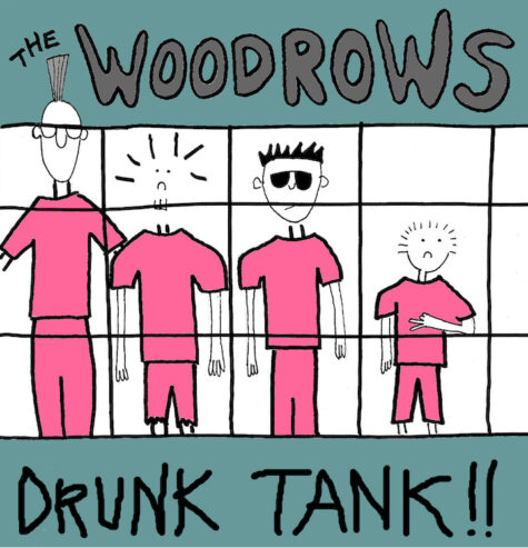 Drunk Tank album cover