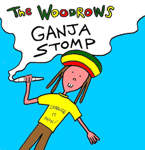 Ganja Stomp album cover