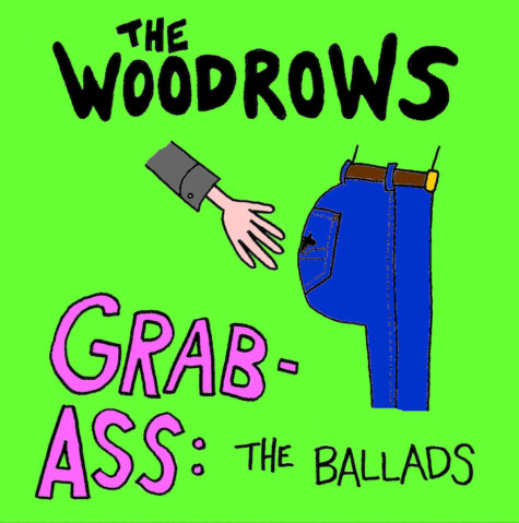 Woodrow Comics Grab Ass album cover