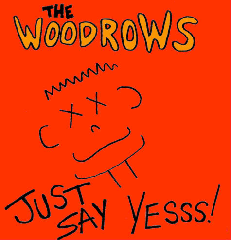 Woodrow Comics Just Say Yes album cover