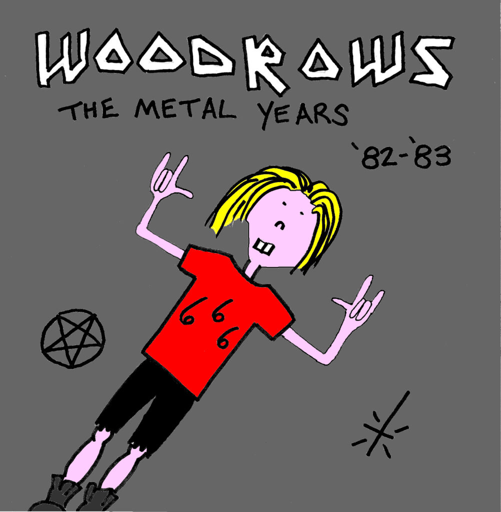 The Metal Years album cover