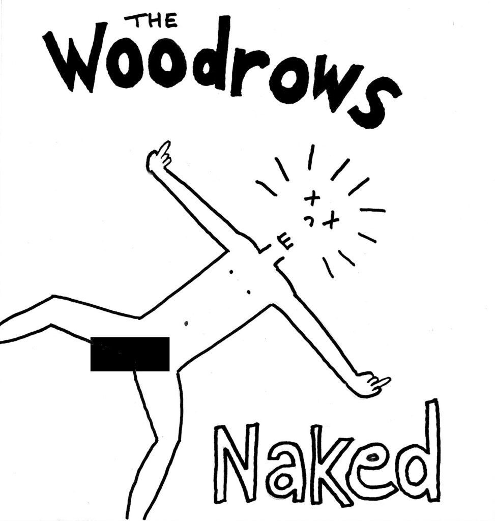 Naked album cover