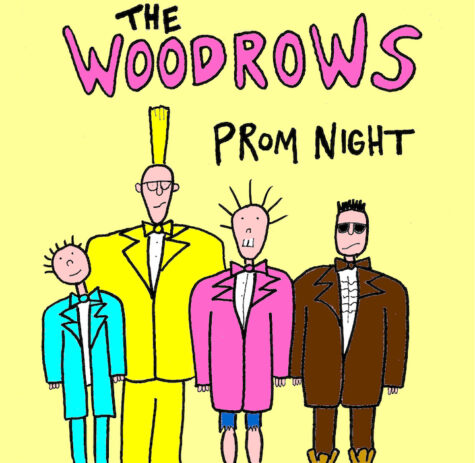 Woodrow Comics Prom Night album cover