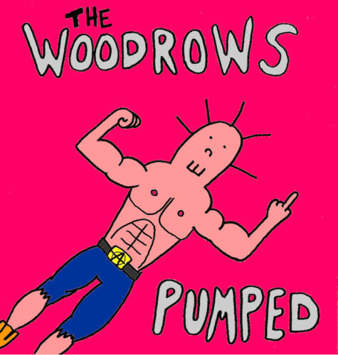 Woodrow Comics Pumped album cover