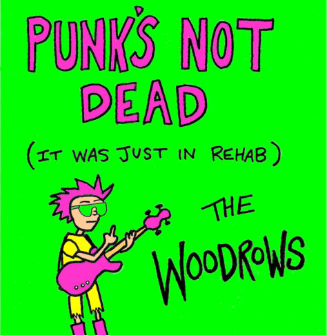 Punk's Not Dead album cover