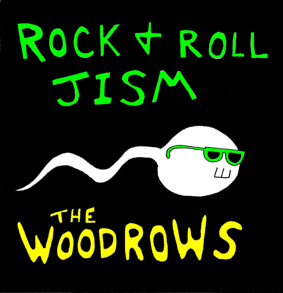 Rock and Roll Jism album cover