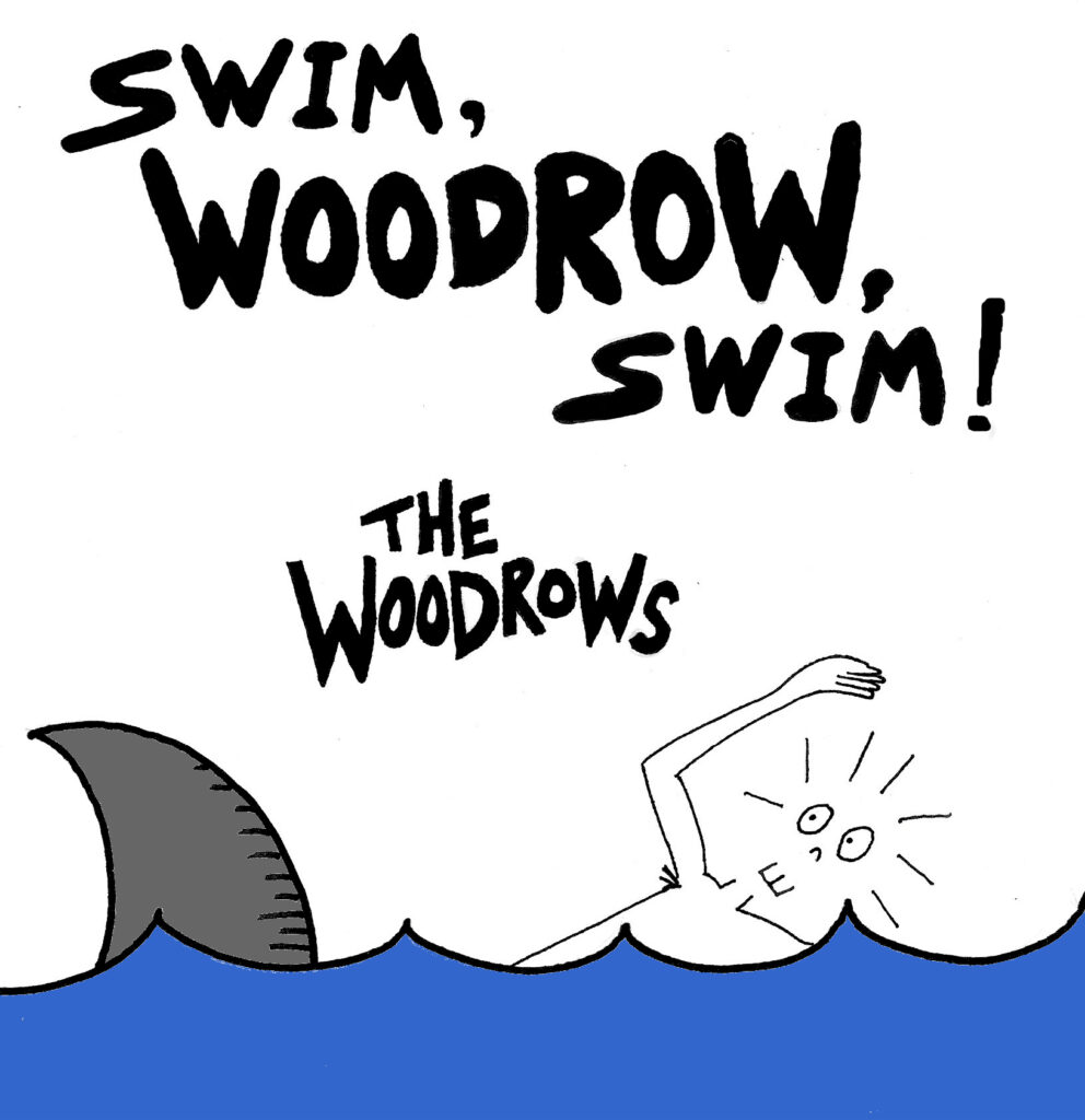 Swim Woodrow Swim album cover