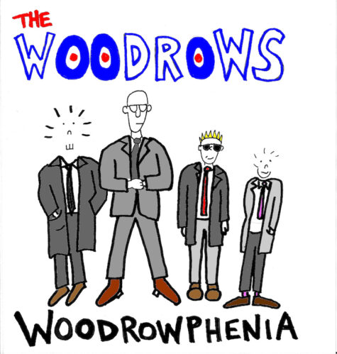 Woodrow Comics Woodrowphenia album cover