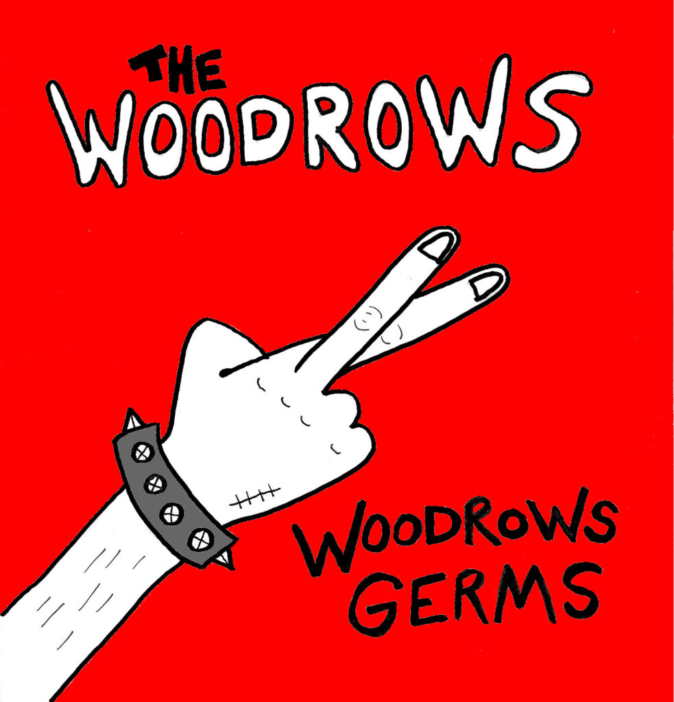 Woodrow Comics Woodrows Germs album cover