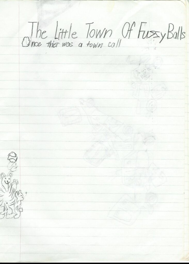 Fuzzy Balls short story.