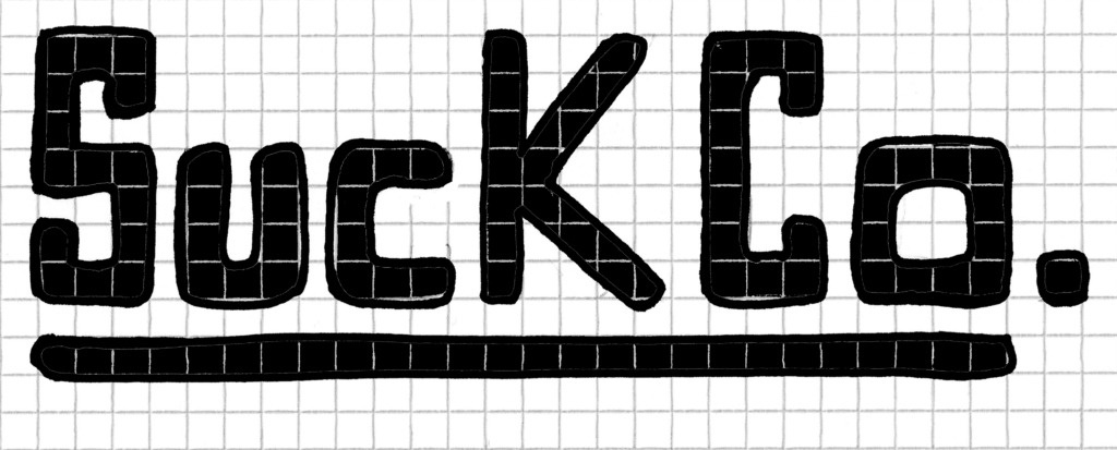 Suck Co. logo