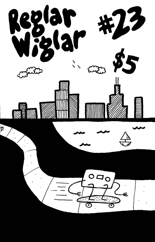 Reglar Wiglar 23 cover