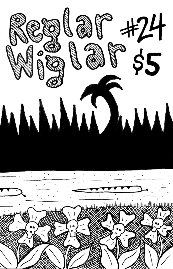 Reglar Wiglar 24 cover