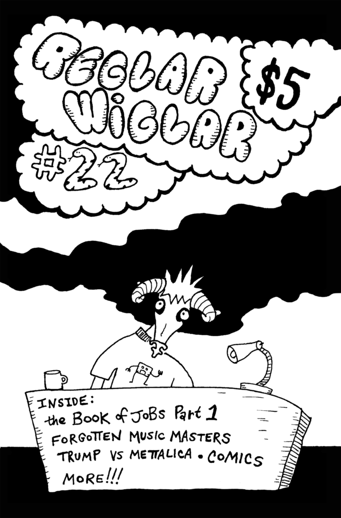 Reglar Wiglar 22 cover