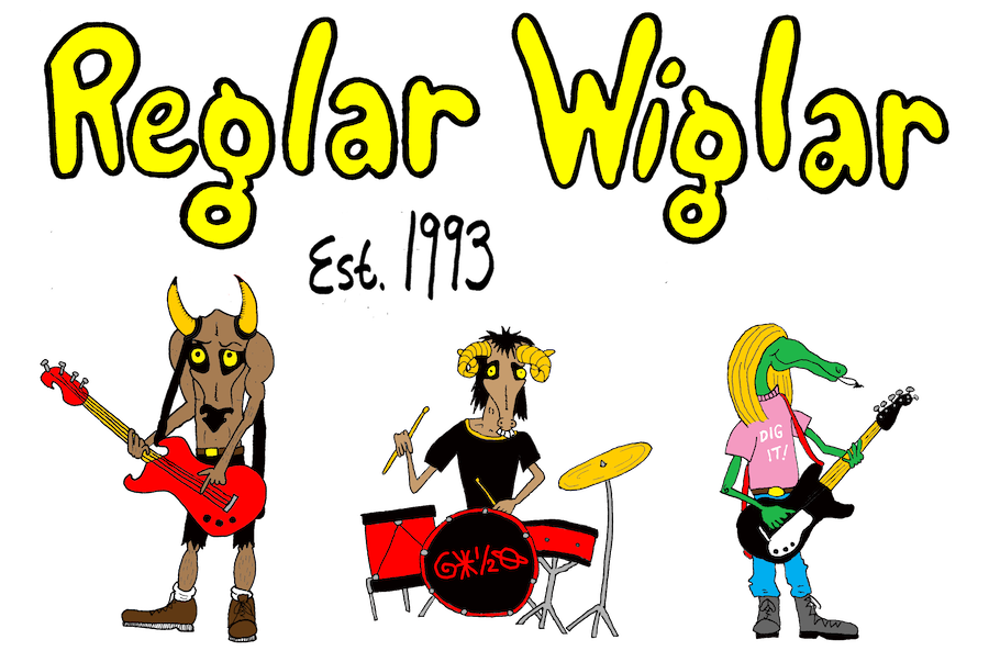 Reglar Wiglar band