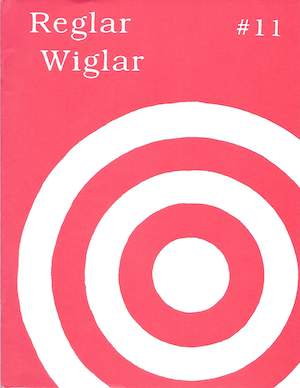 Reglar Wiglar #11 cover