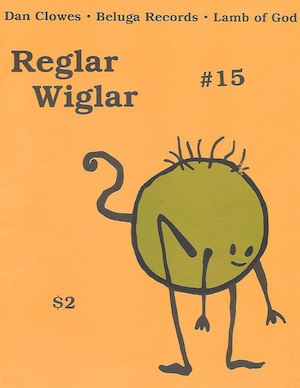 Reglar Wiglar #15 cover