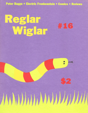 Reglar Wiglar #16 cover