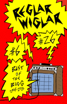Reglar Wiglar #26 cover
