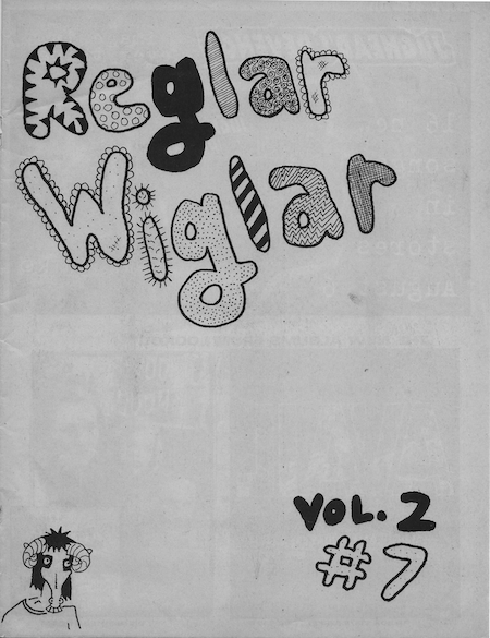 Reglar Wiglar #7 cover